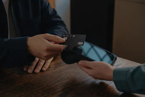 Check out instantly with tap to pay