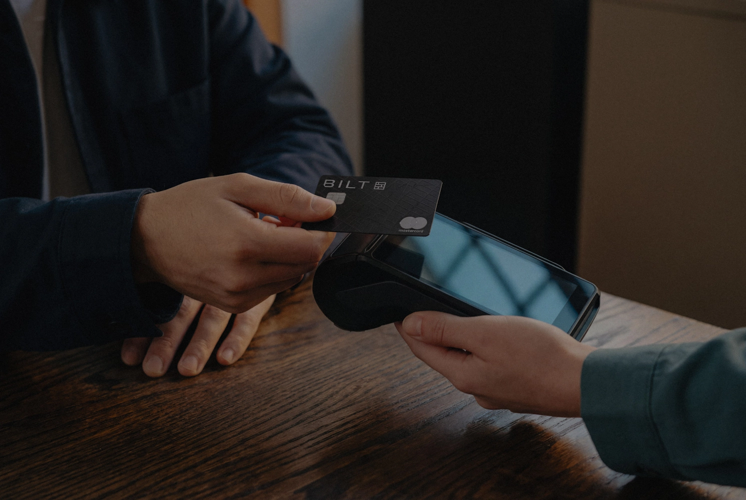 Check out instantly with tap to pay