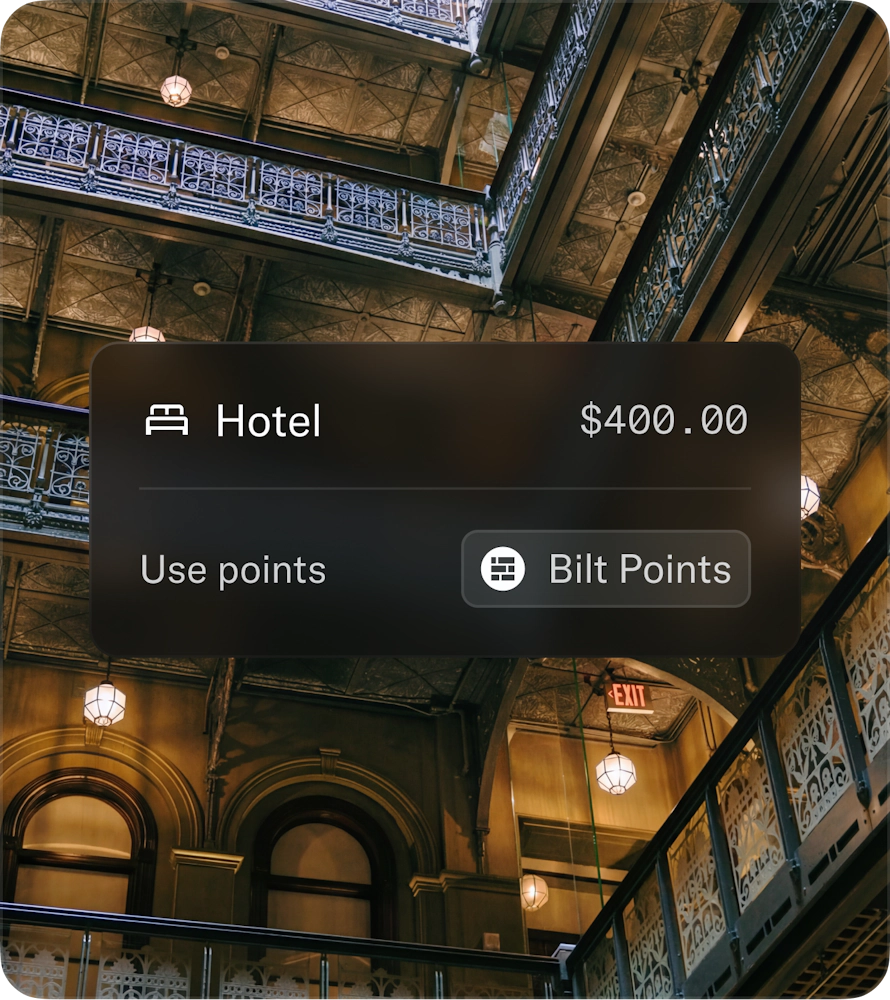 Bilt Travel Portal Bookings