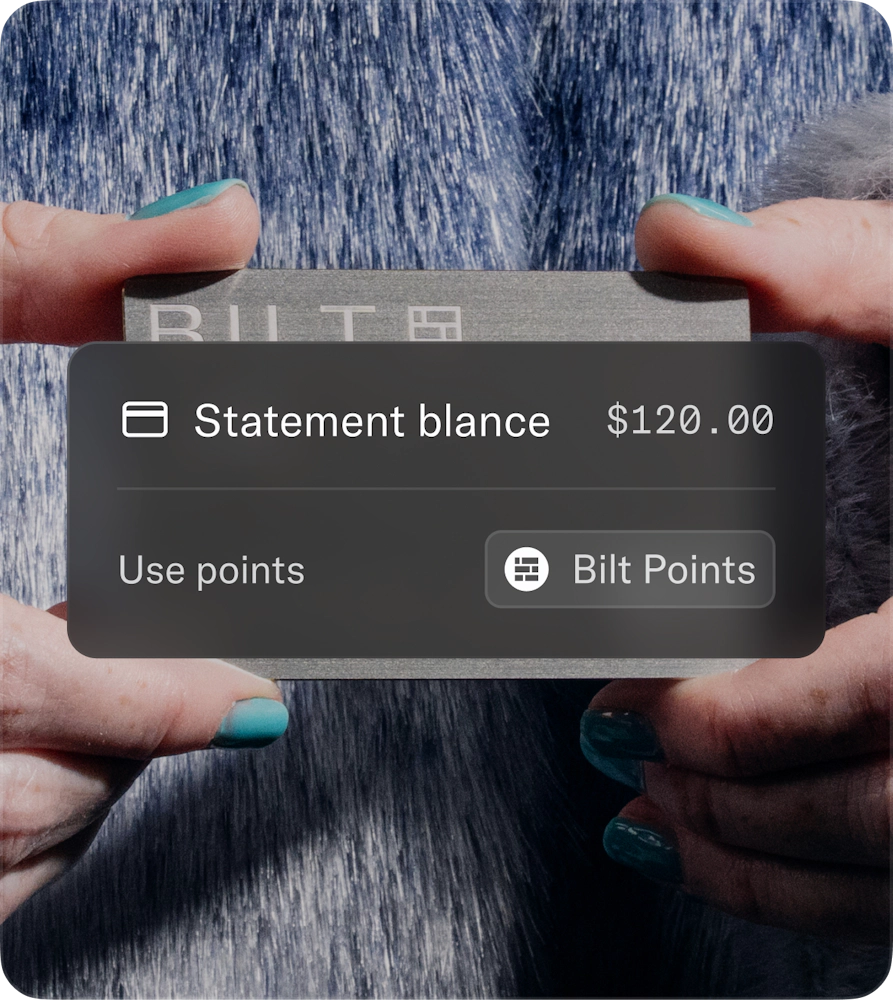 Statement credit