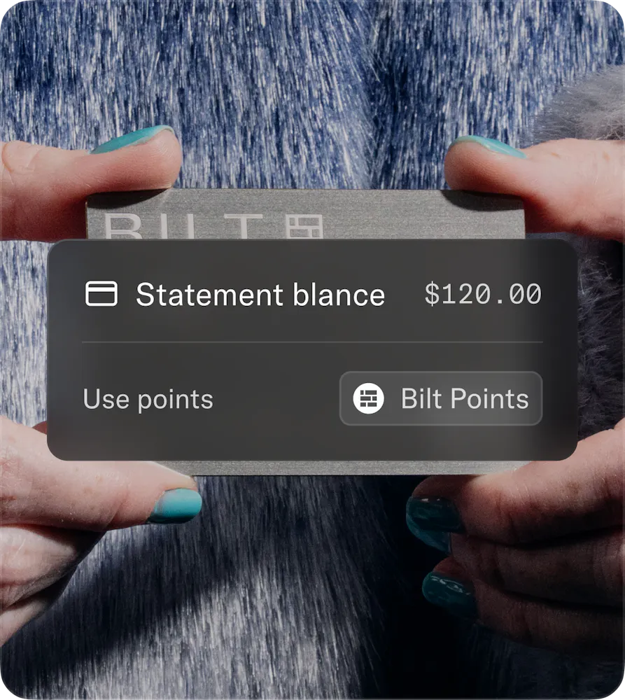 Statement credit