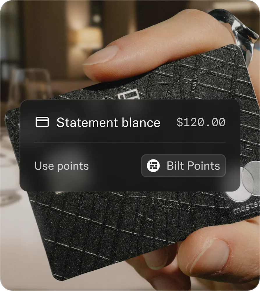 Statement credit