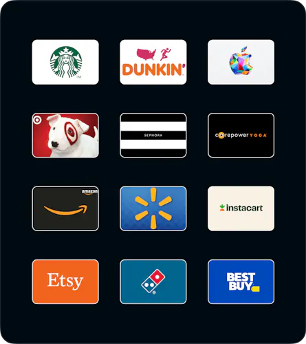 Gift cards