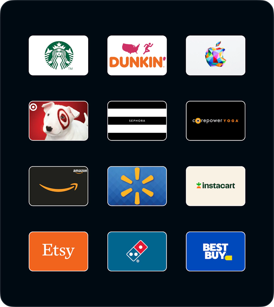 Gift cards