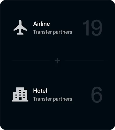 Transfer partners